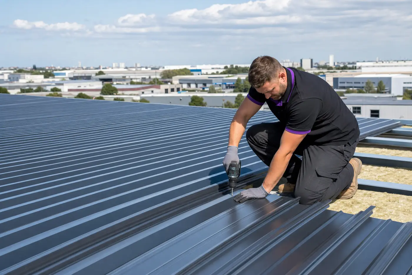 Metal roofs