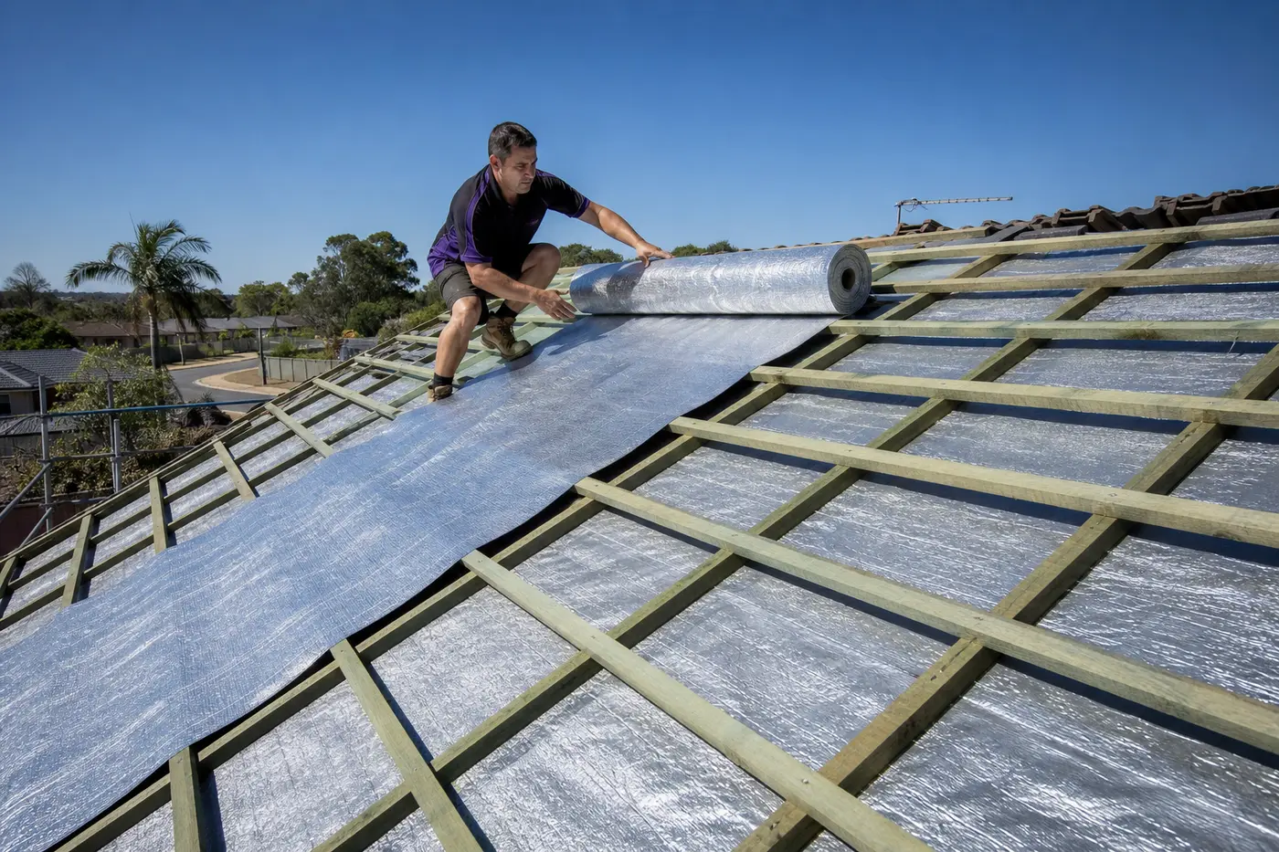 Tiled roofs