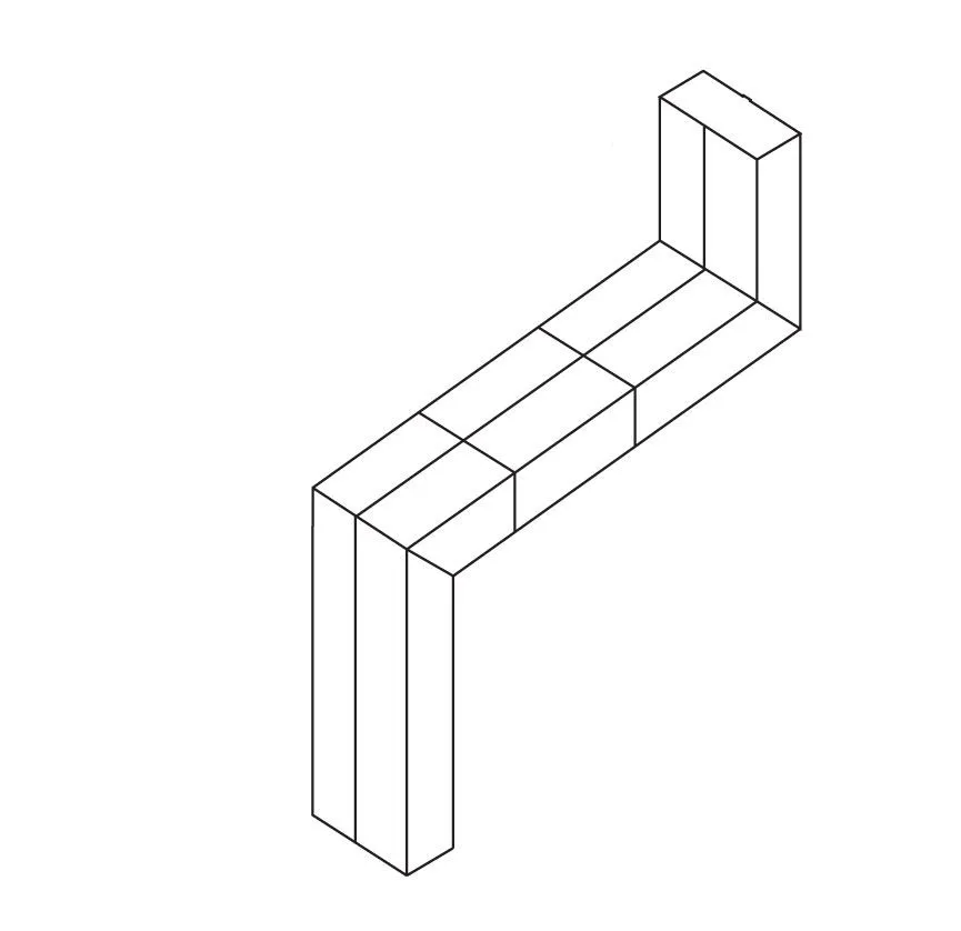 Downpipe Eave Offset 100 x 50