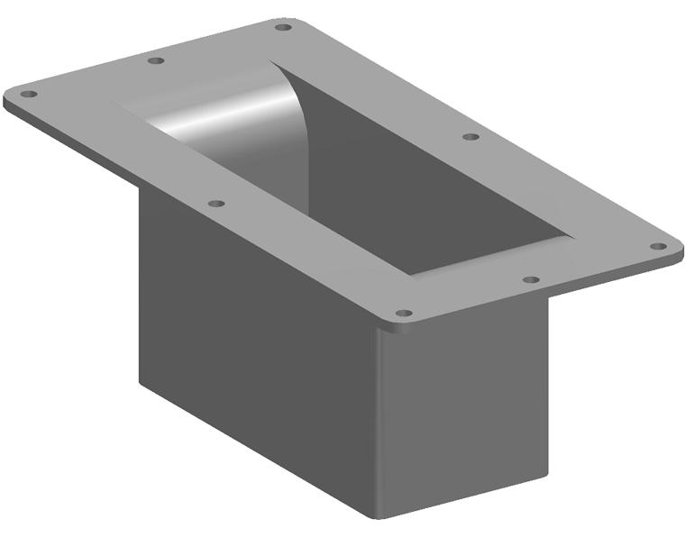 Pop Rectangle 100 x 50mm IH