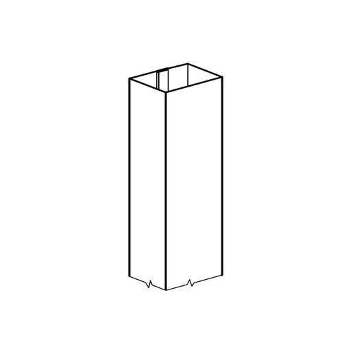 Downpipe 100 x 50 1.8m 