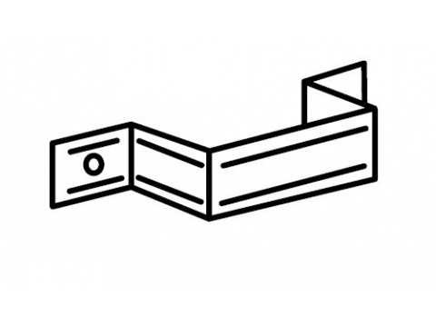 Downpipe Clips 100 x 50