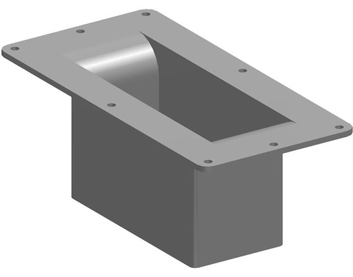 Pop Rectangle 100 x 50mm IH